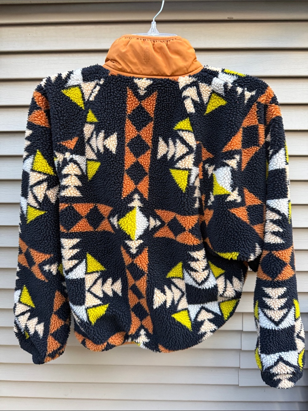 Free People Movement "Hit The Slopes" fleece jacket in Night Sky Combo Size M/L - Picture 14 of 15